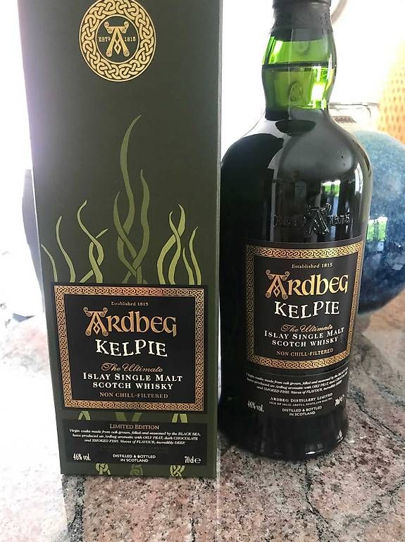Ardbeg Spirituosen: Ardbeg Kelpie – Neu und originalverpackt aus Assens von Sitka55