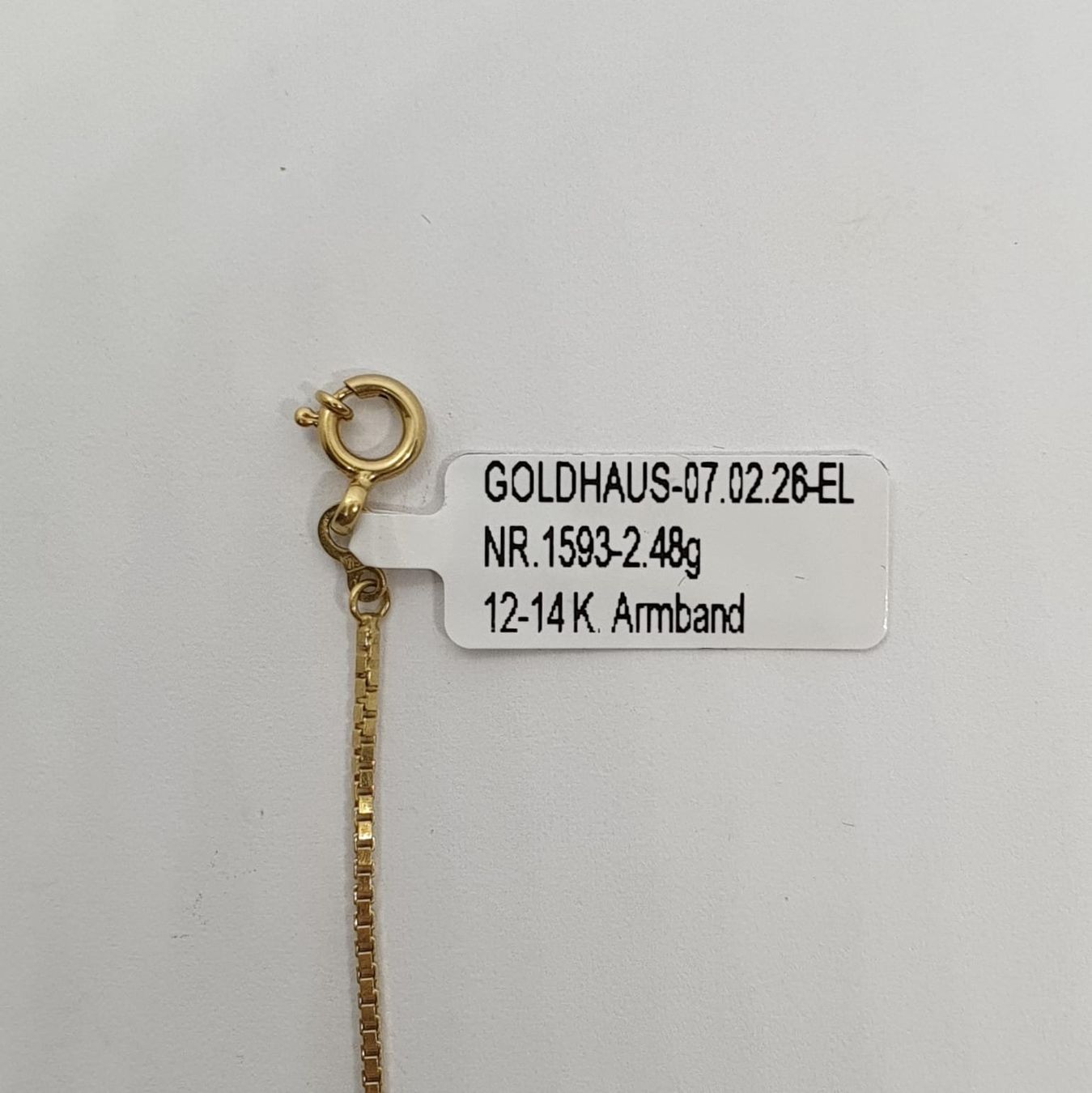 Bracciali & Braccialetti: Echt 18K Gold - Baby Armband – Usato da Luzern venduto da Goldhaus-Luzern 3