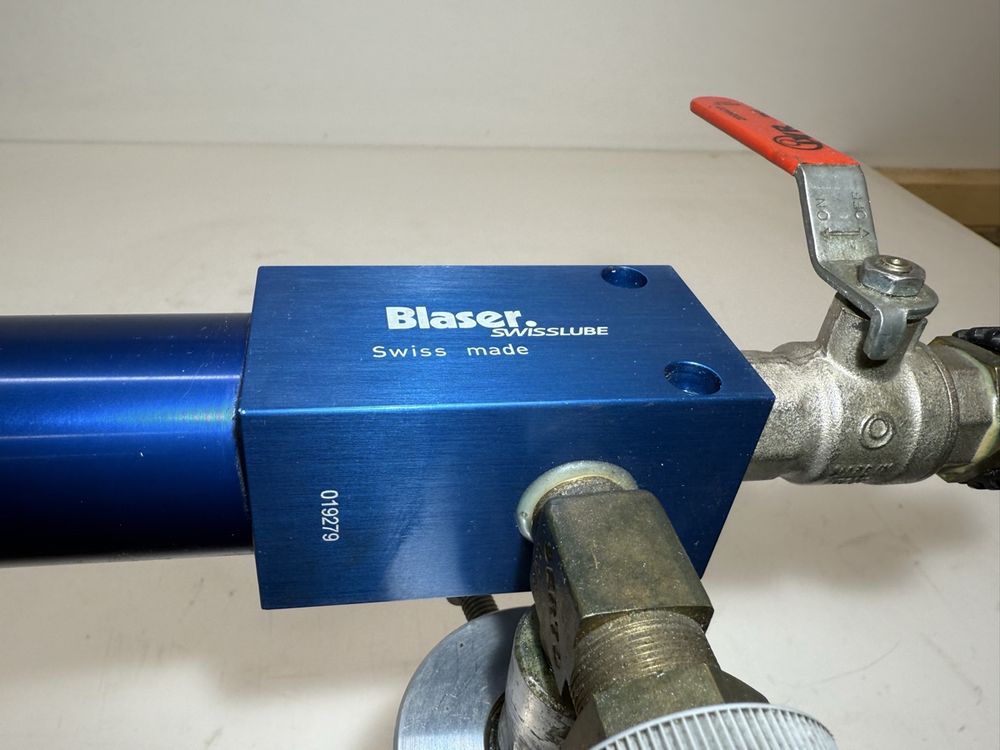 Blaser Mini-Jetmix Emulsionsmischgerät mit Teleskoprohr (Gebraucht) in ...