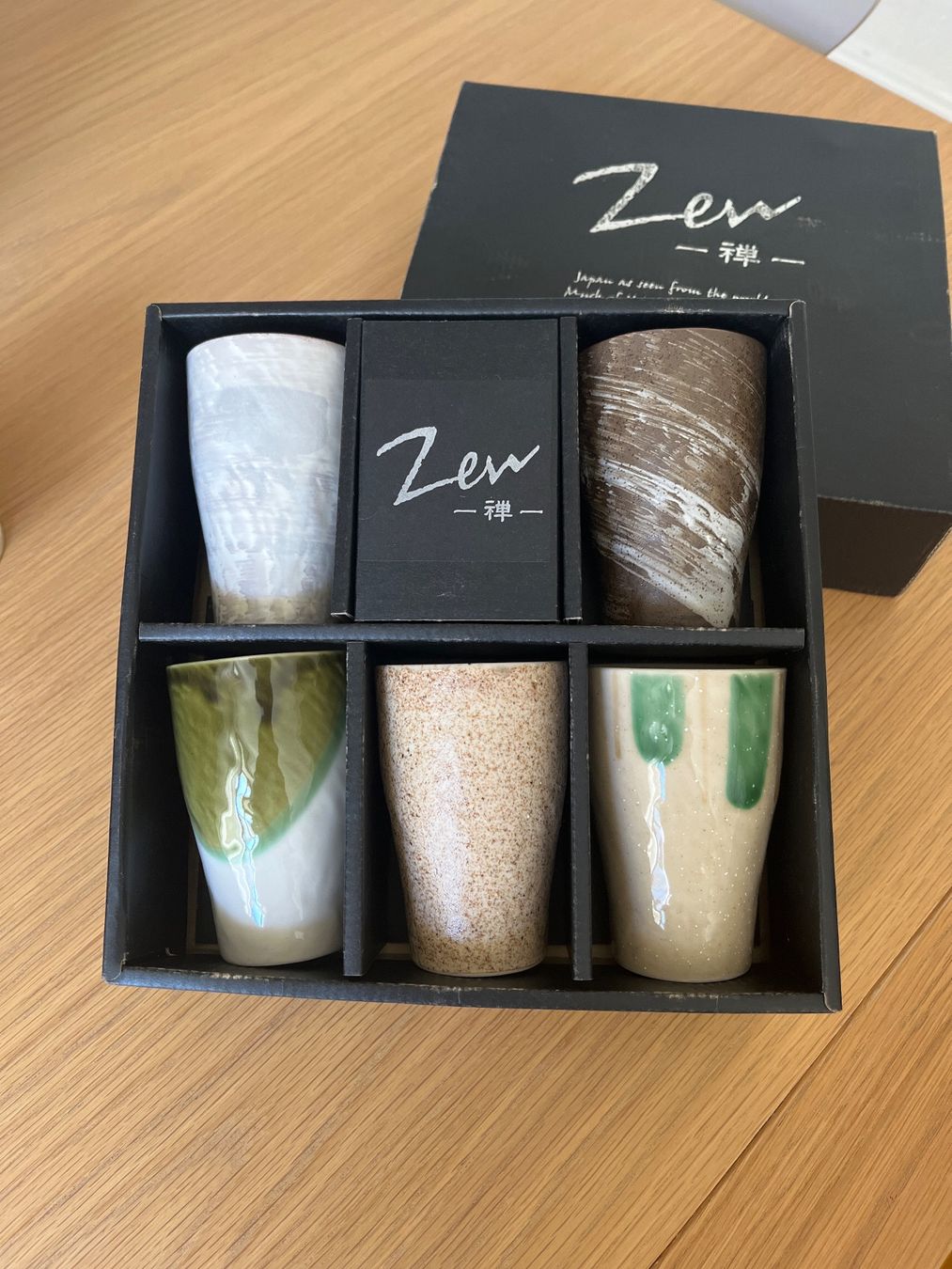 Tazze: Service à thé japonais – Usato da La Tour-de-Peilz venduto da Enzo25cc