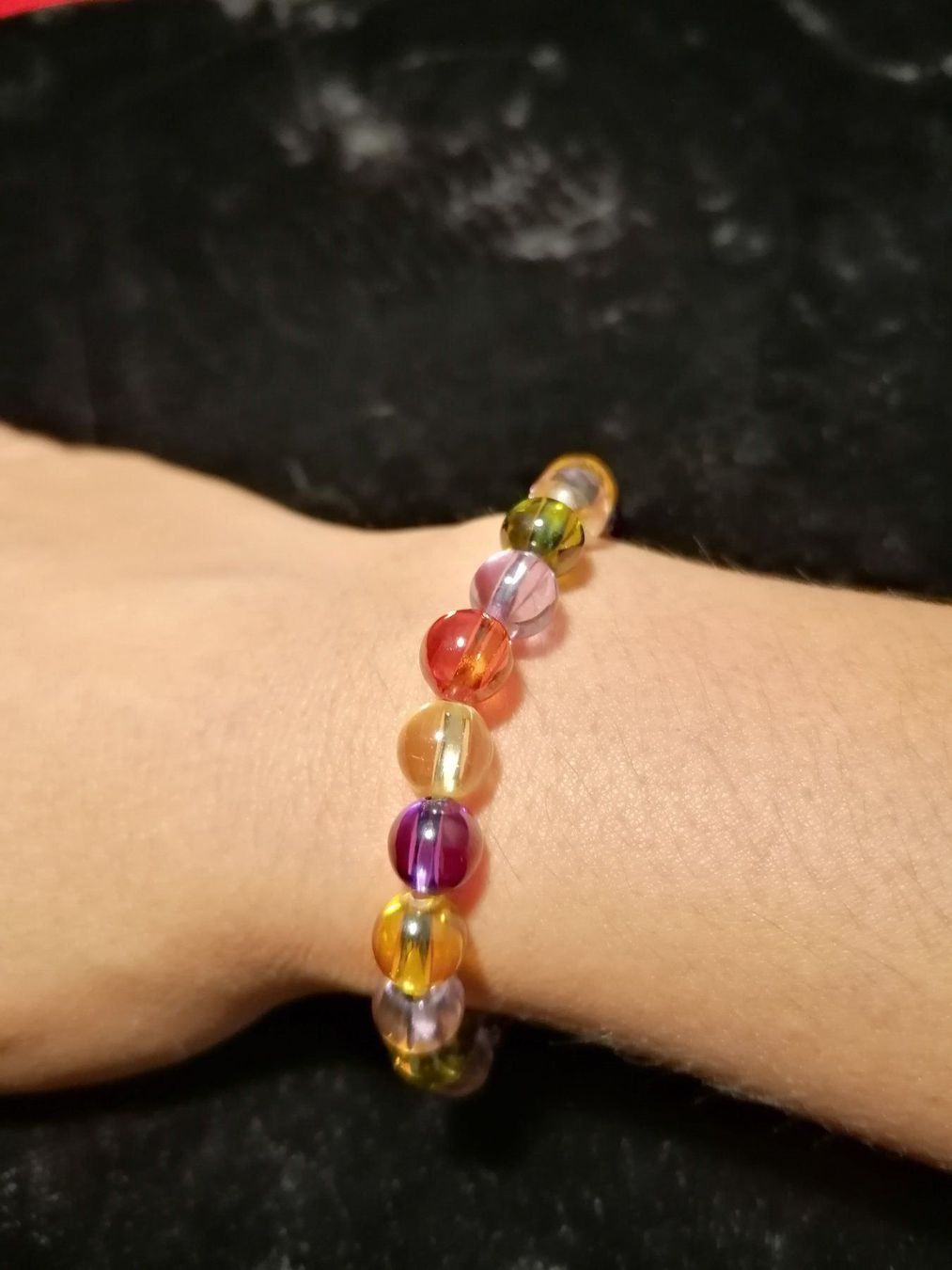 Bracciali & Braccialetti: Glasperlen Armschmuck – Nuovo (secondo la descrizione) da Muri AG venduto da goodmood17 6