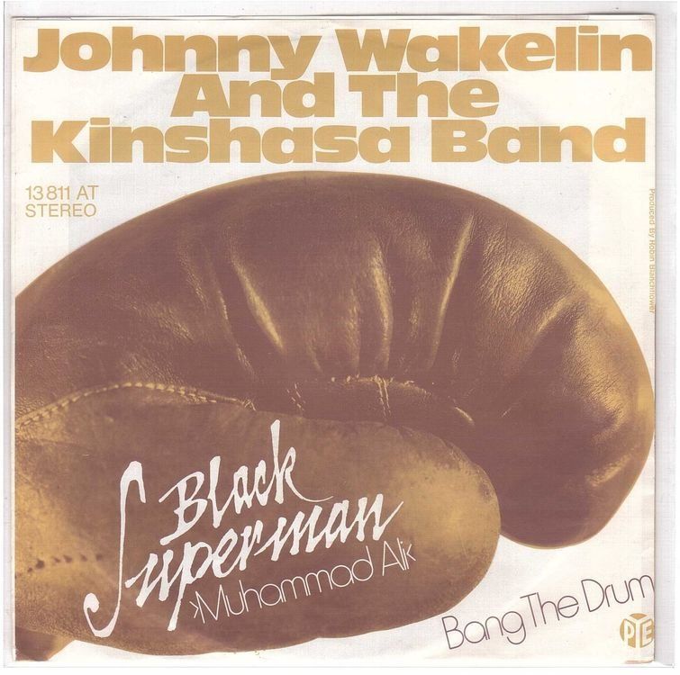 Dischi in vinile: Johnny Wakelin --  Black  Supermann  Single7 – Usato da Oberwil (Dägerlen) venduto da thealbum