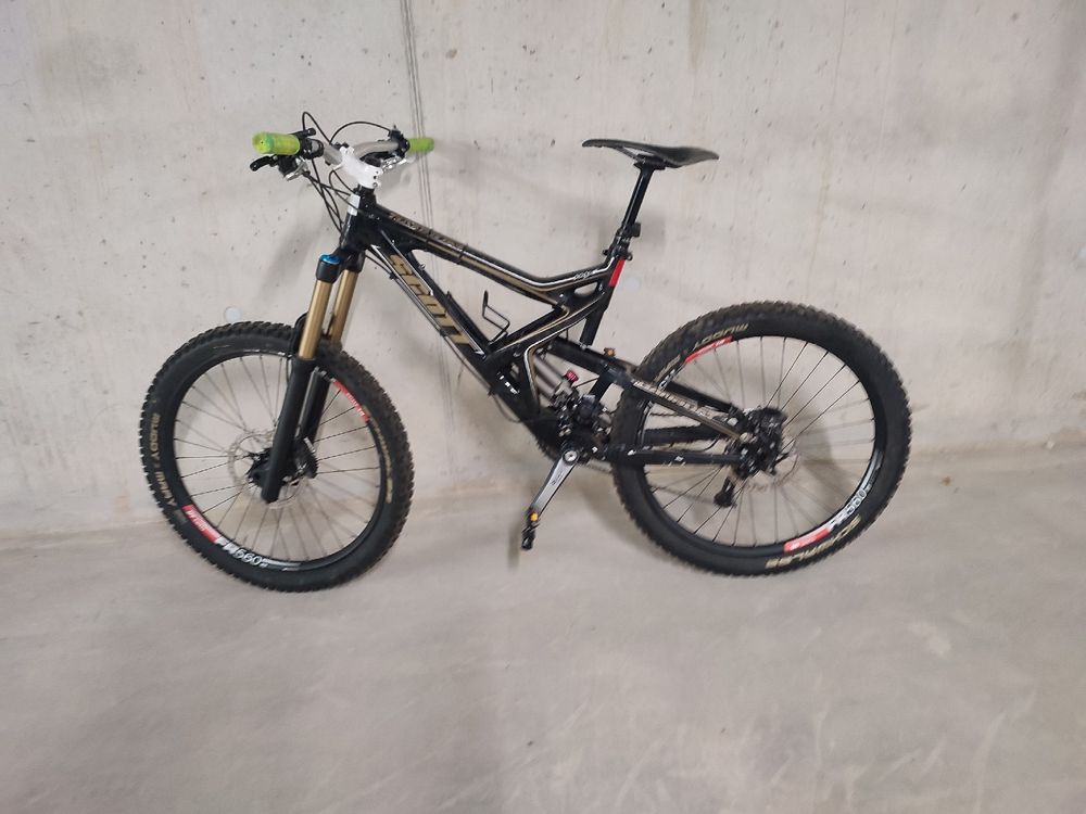 Scott Ransom Enduro Fully Downhill Bike 26 Zoll (Gebraucht) in ...