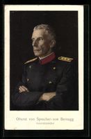 Oberst Sprecher von Bernegg, Schweizer G