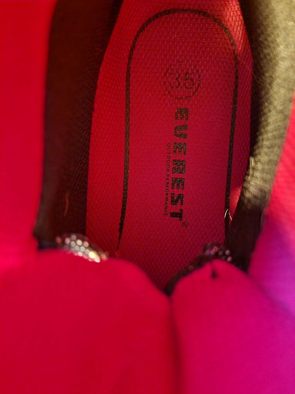 Everest Herrenschuhe: Everest Wanderschuhe, Grösse 35 – Gebraucht aus Boniswil von Cfischer0 2