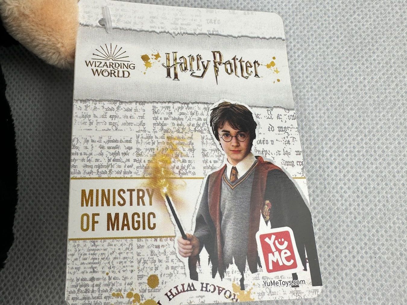 Bambole: Harry Potter & Hermine 30 cm Gross Plüsch Stofffigur – Nuovo e nell'imballaggio originale da Kappel SO venduto da MyFunBox 2