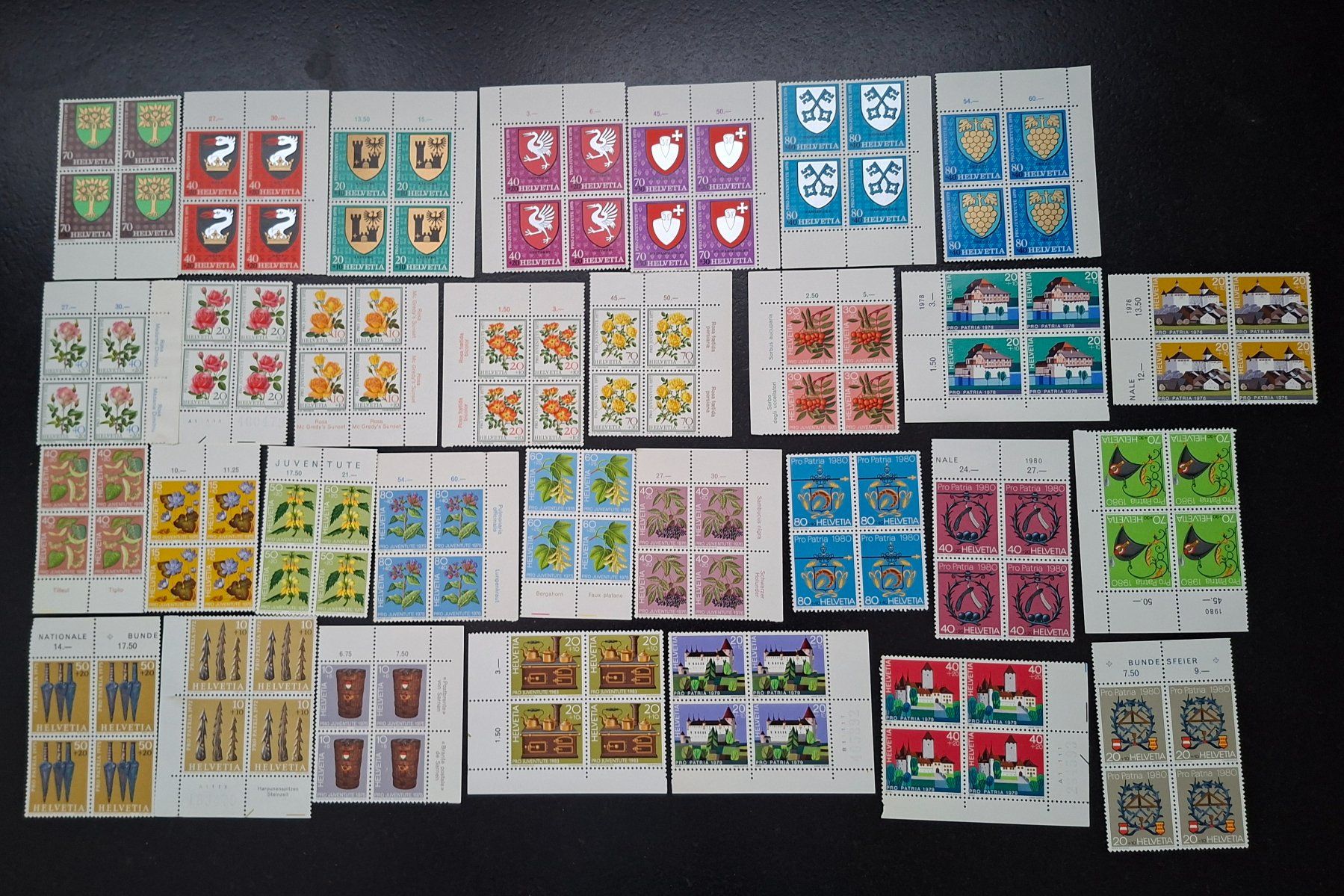 Tous les timbres: Frankaturgültige Briefmarken – Neuf (Voir description) à Winterthur par Psidler8