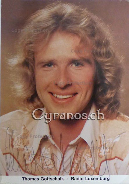 Autographes: Thomas Gottschalk (1950) Schauspieler - Autogramm – D'occasion à Dietikon par immortal-stars