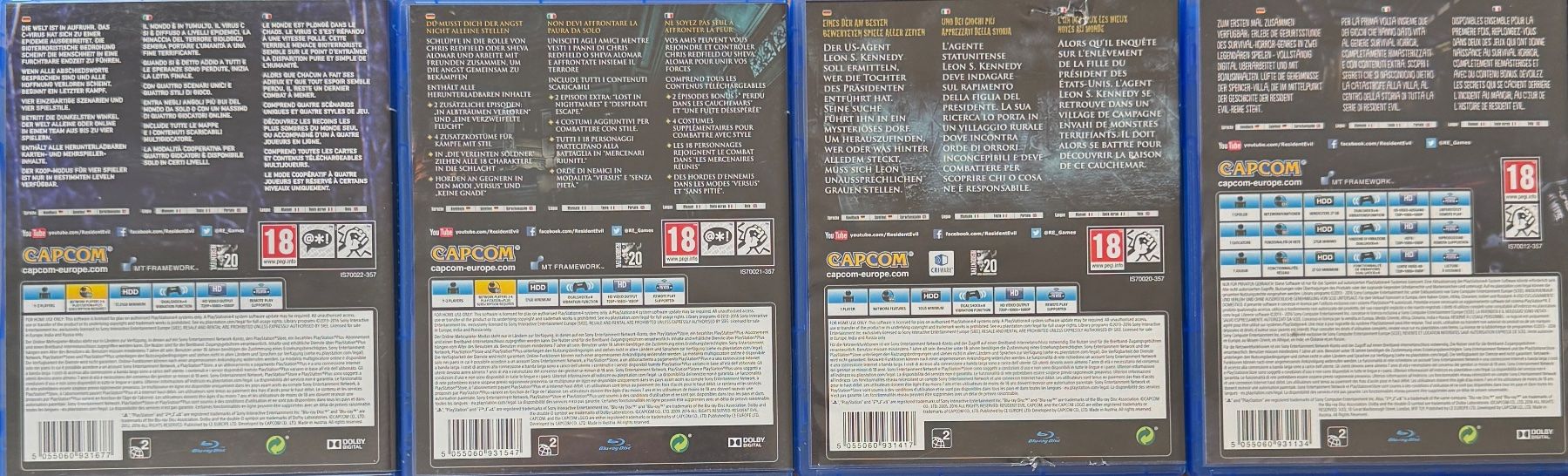 Sony Giochi: PS4 Spiele Resident Evil – Usato da Emmenbrücke venduto da Stas-89 1