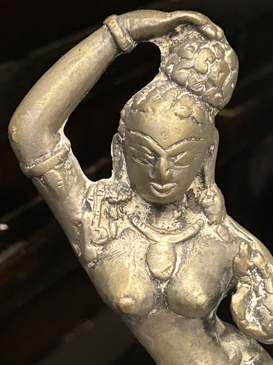 Figuren: Indische  statue – Gebraucht aus Losone von del_yh97 1