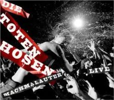 Die Toten Hosen – Machmalauter - Live (TOP-Zustand!)