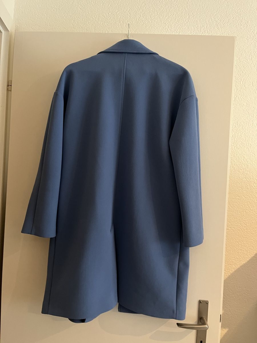 Primark Cappotti: Primark Mantel, Gr. 36, hellblau – Usato da Trin venduto da lad_qxl2 1