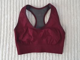 Sport-BH rot bordeauxrot S/36