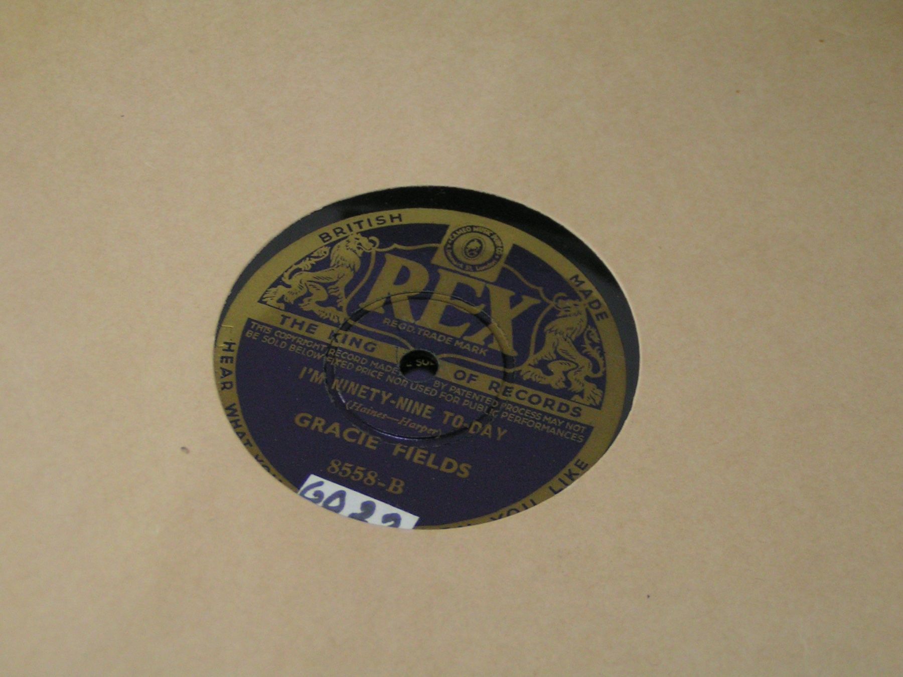 Vinyles: DISQUES 78 TOURS – D'occasion à Lausanne par Leag 1
