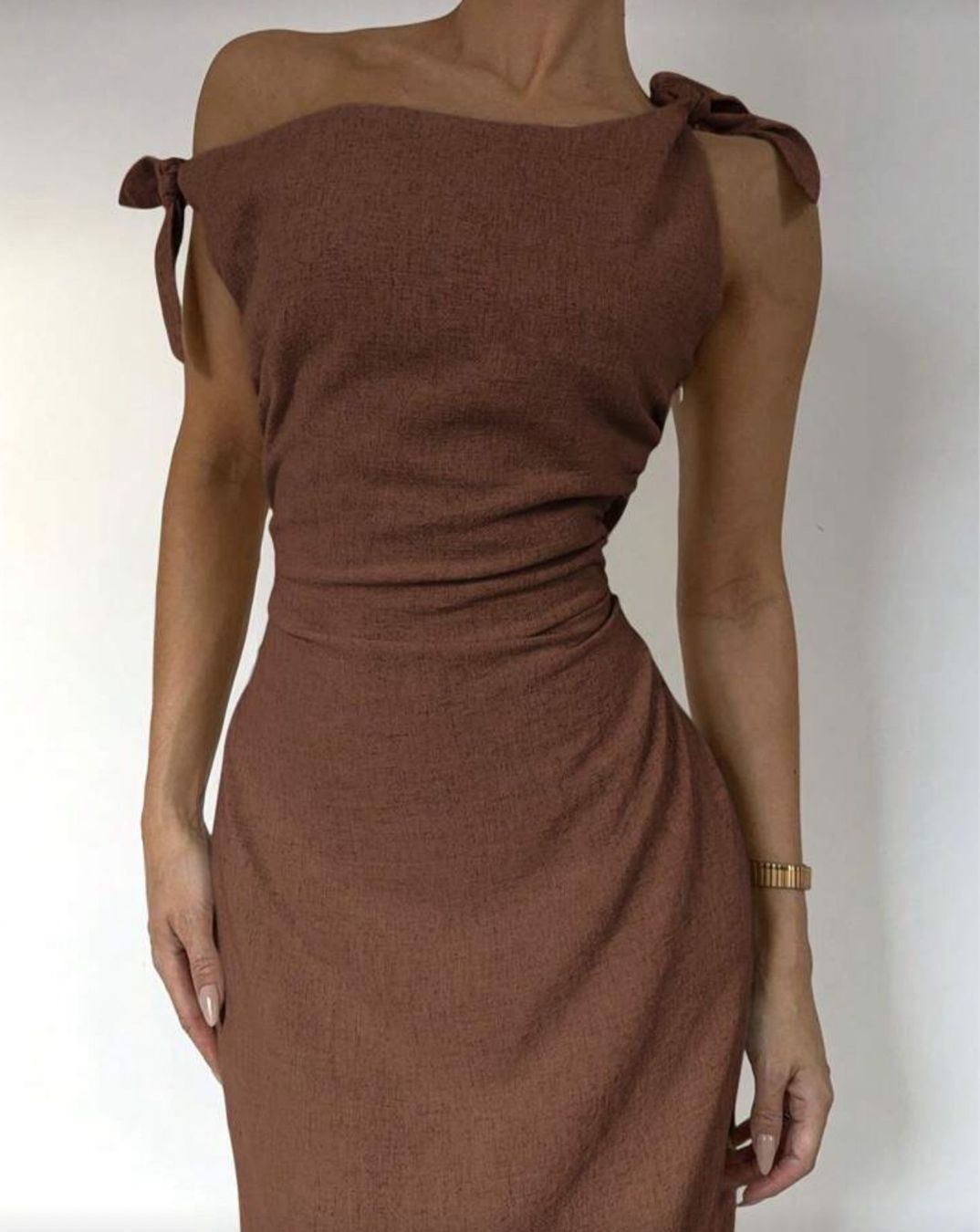 Shein Kleider: Robe chic marron – Neu und originalverpackt aus Montreux von iizaa811 2