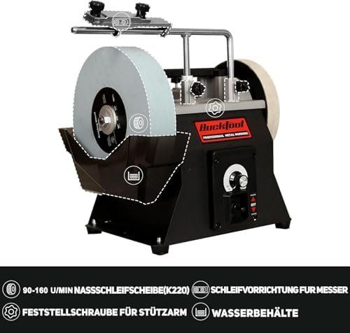 Smerigliatrici & Lucidatrici: Nassschleifer 250mm – Nuovo e nell'imballaggio originale da Hundwil venduto da Mr.Wong 4