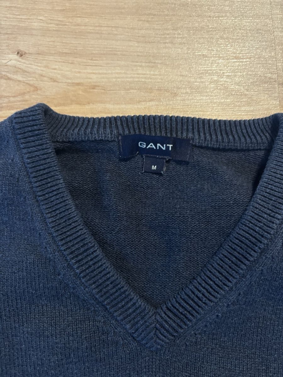 Gant Pullover & Sweatshirts: Pull bleu Gant, taille M  – Neu (gemäss Beschreibung) aus Tavannes von callie.mcli 3
