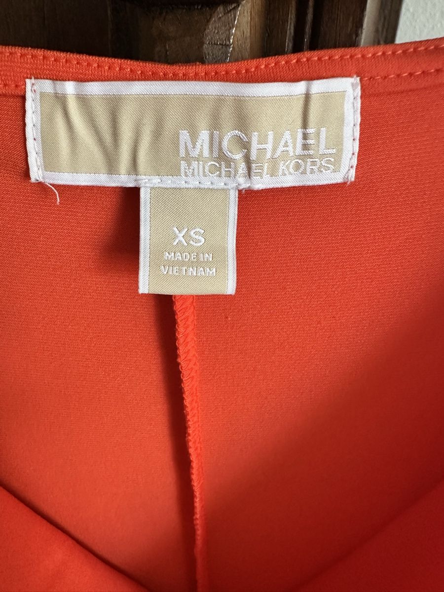 Michael Kors Vestiti: Robe corail Michael Kors - Taille XS - État impeccable! – Nuovo (secondo la descrizione) da Versoix venduto da sne_zx2d 4