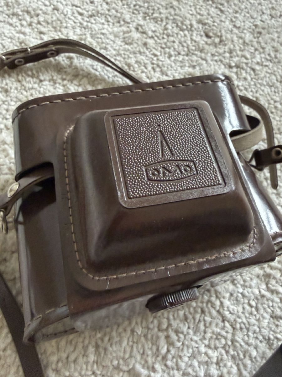 Fotocamera: Smena-7 Vintage Kamera mit Ledertasche – Usato da Widnau venduto da kustercarmen 4