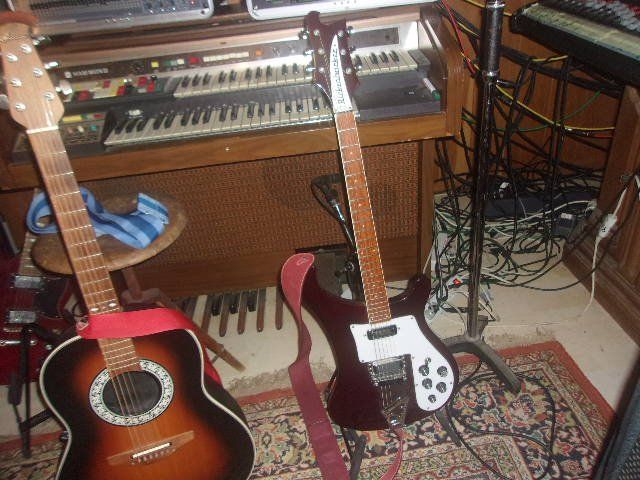 Strumenti musicali: seltener Rickenbacker 480 von 1974 – Usato da Brittnau venduto da hei_7jdk
