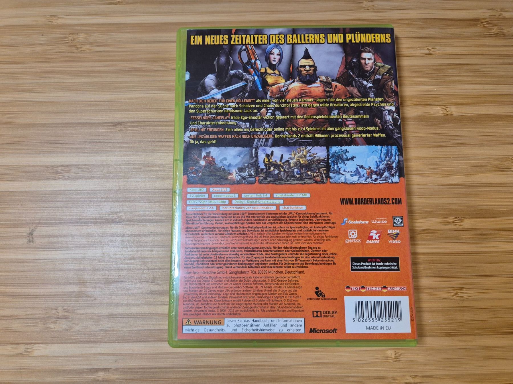 Giochi: Borderlands 2 für Xbox 360 – Usato da Ried-Muotathal venduto da Kaegi16 4
