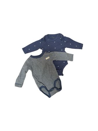 2er Set Baby Bodys Grösse 56, Langarm - Top Zustand! (51)
