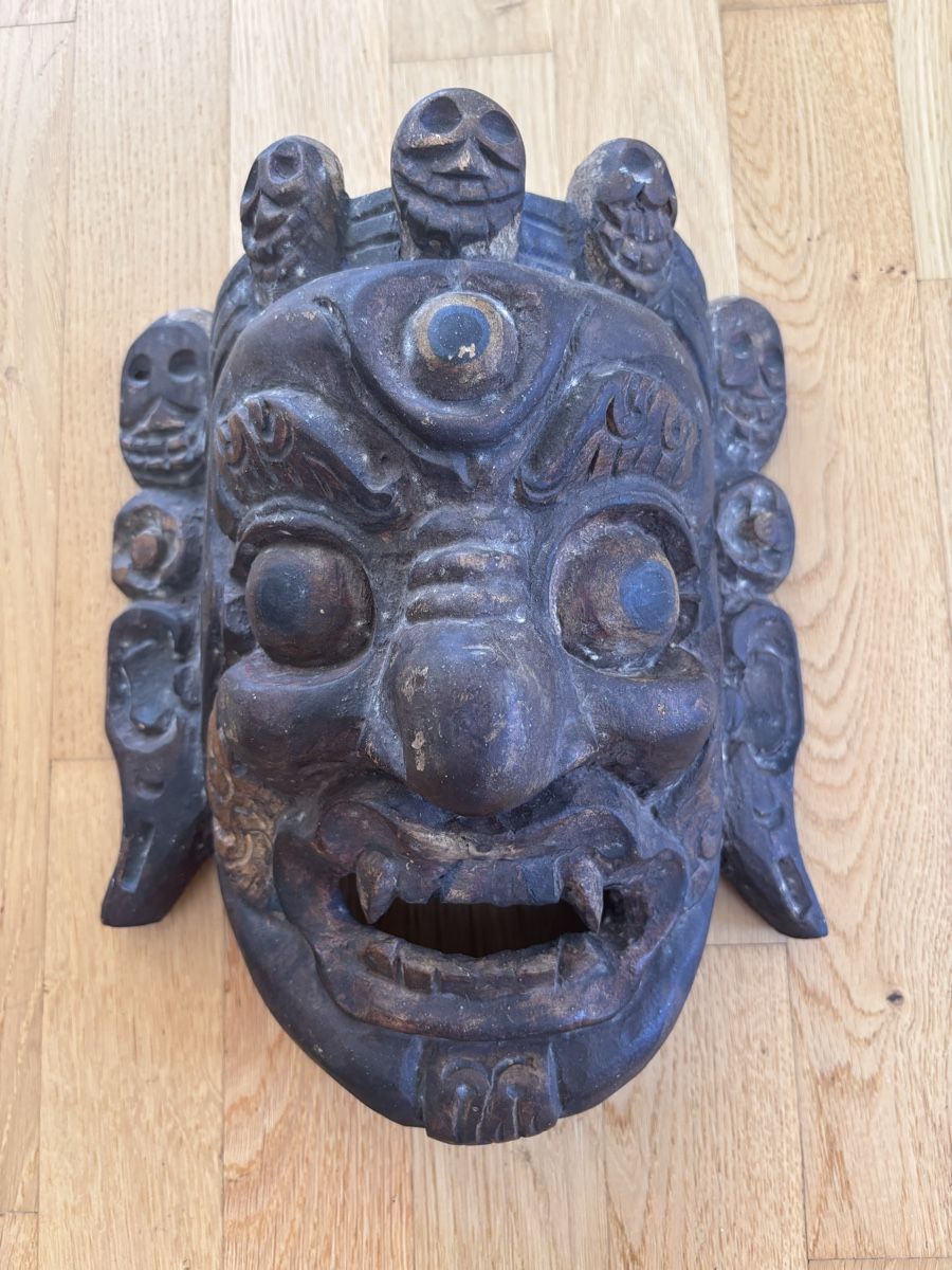 Altro in Antiquarato & Arte: Masque Mahakala antique – Usato da Muri b. Bern venduto da Saldayann