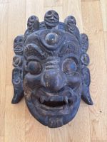 Masque Mahakala antique