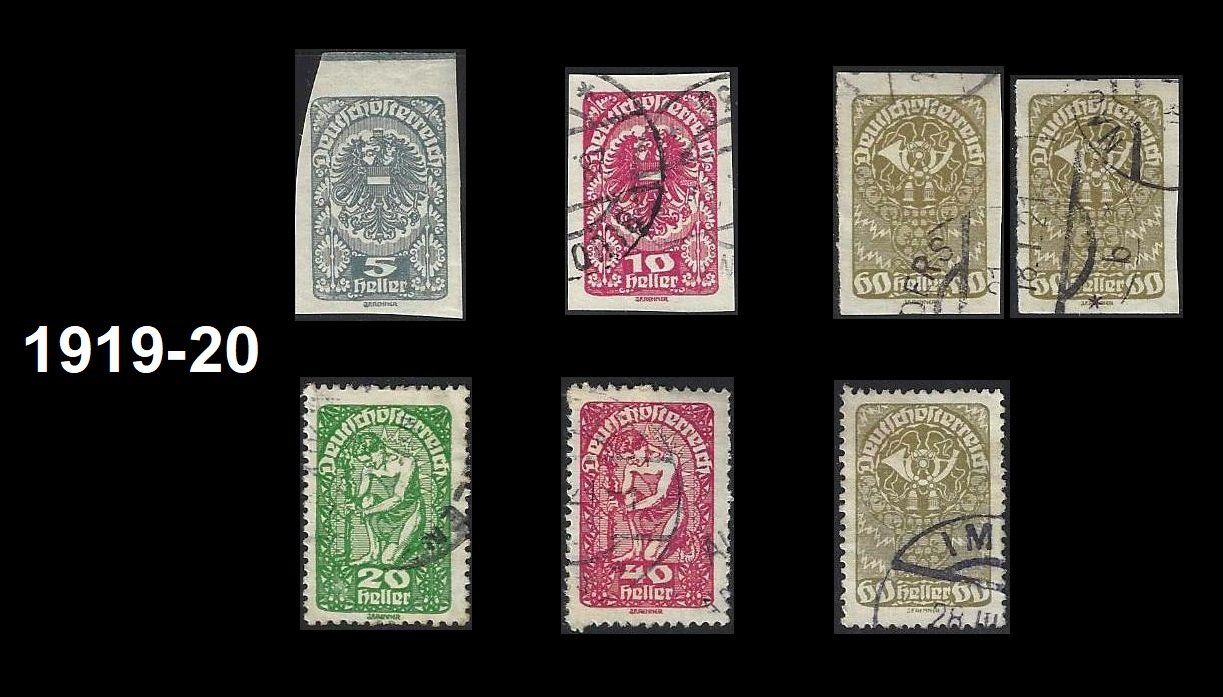 Tutti i francobolli: 1919-1921 Deutschösterreich – Usato da Baar venduto da miam8 1