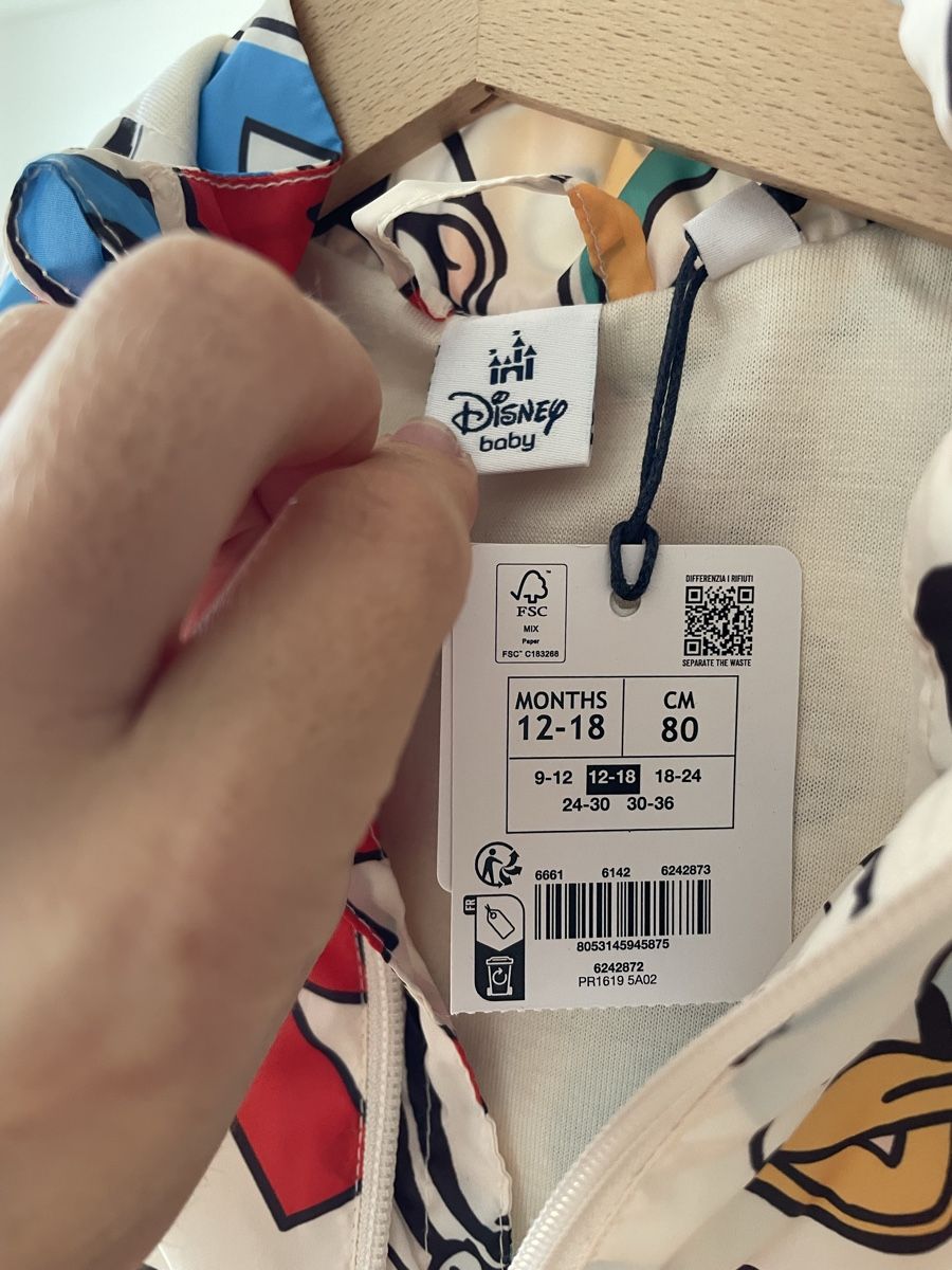 Disney Giacche & Cappotti: Jacke unisex 80 – Nuovo (secondo la descrizione) da Bern venduto da mor_klm2 2