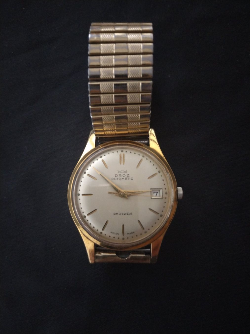 Orologi: Herrenuhr Droz Automatic – Difettoso da Spiez venduto da Longjohn7 1