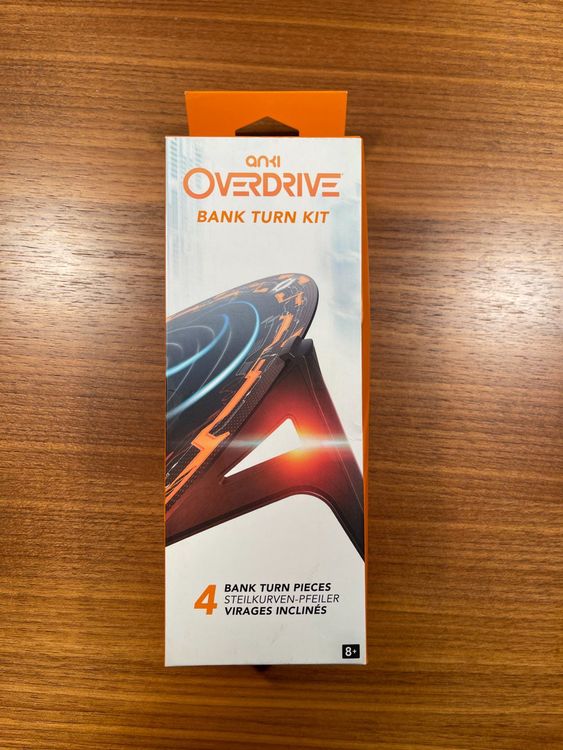 Anki Rennbahnen: Anki OVERDRIVE Erweiterungs SET - WIE NEU – Neu (gemäss Beschreibung) aus Zürich von Herzblatt99 1