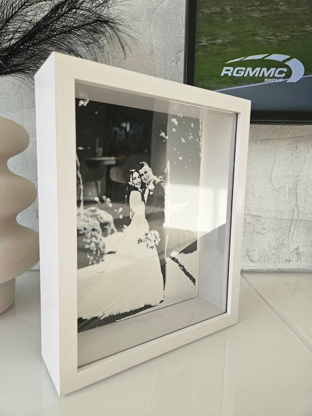 Tutte le decorazioni: Cadre 3D - Souvenir Relief Personnalisé – Nuovo (secondo la descrizione) da Prez-vers-Noreaz venduto da Cdesign3D 2
