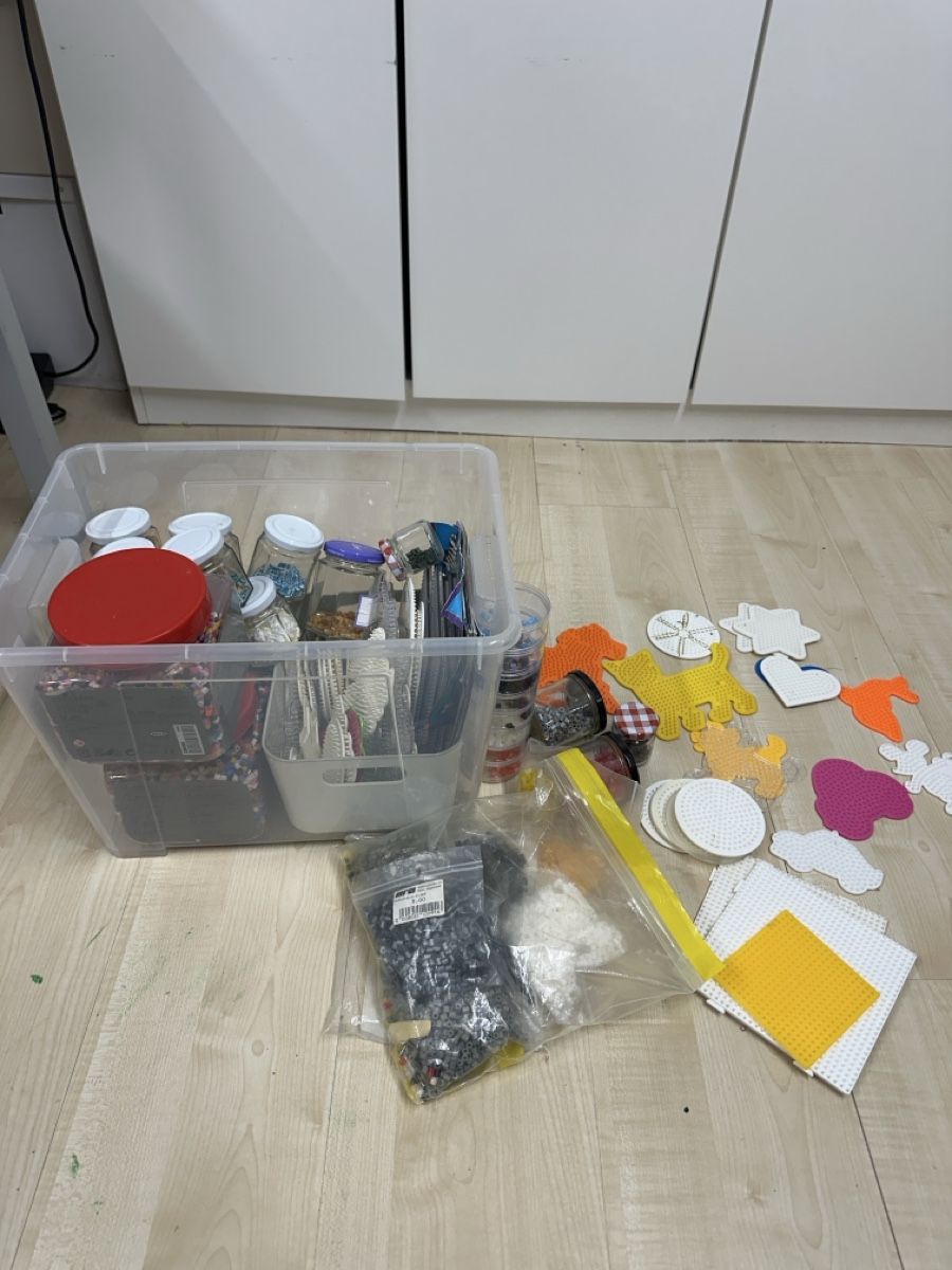 Kit bricolage: Riesige Steckperlen Sammlung – Usato da Birmenstorf AG venduto da MrsMela