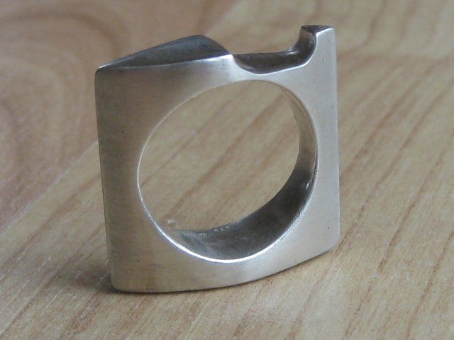 Anelli: extravaganter Ring Silber 925 Gr. 55 – Usato da Ermatingen venduto da Decovin 3