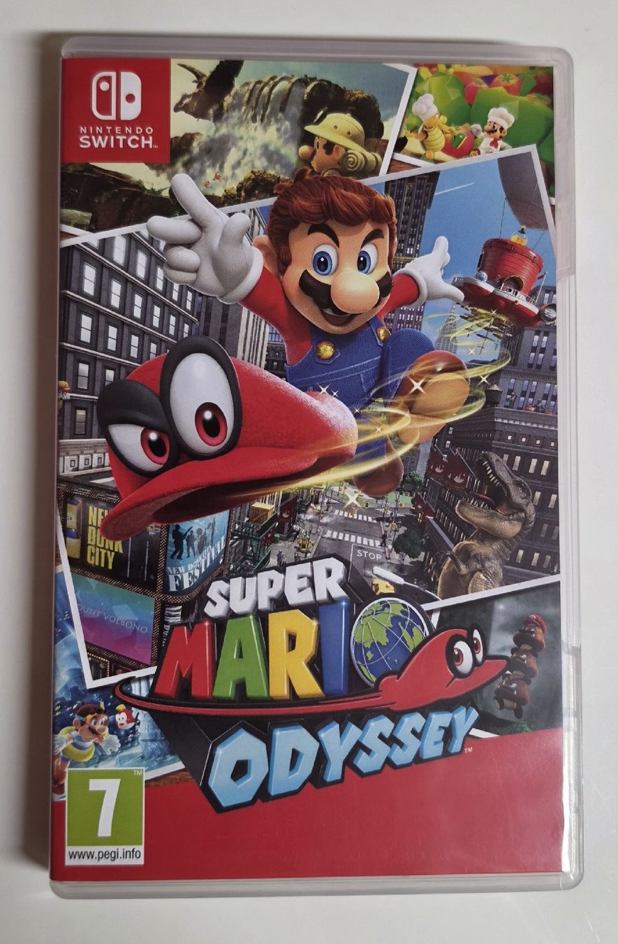 Spiele: Super Mario Odyssey - Nintendo Switch – Neu (gemäss Beschreibung) aus Schöftland von onl_jw6c