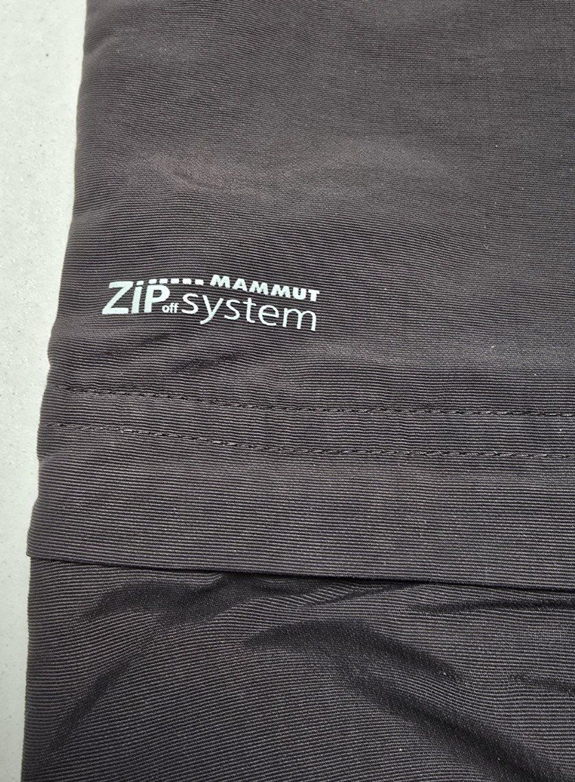 Mammut Pantaloni: Mammut ZIP Hose Gr. 52 Herren – Usato da Urtenen-Schönbühl venduto da mammutli22 6