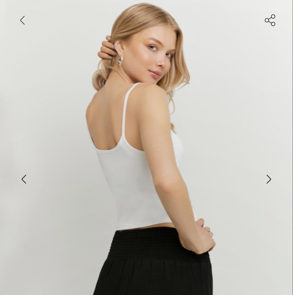 Tops: Weisses Tanktop – Neuf (Voir description) à Henau par martina_1998 1