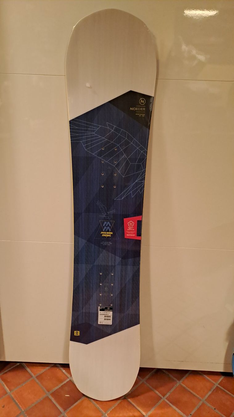 Nidecker Board: NEU! Nidecker Snowboard 130cm – Nuovo e nell'imballaggio originale da Oberrieden venduto da Raja011