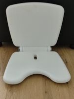 Hewi Klappsitz Komfort reinweiß 802.51.W ( Duschklappsitz )
