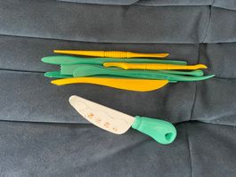 Modellierwerkzeuge aus Plastik