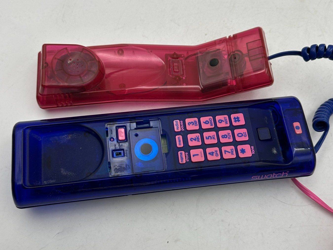 Telefoni: Swatch twin phone Telefon- DELUXE Version 5051 CH – Usato da Luzern venduto da Lager6640 1