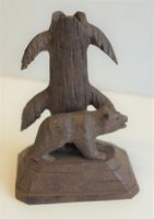 Bär, geschnitzt (Stifthalter)