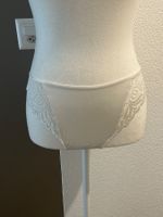 Damen Slip nature mit Spitzen
