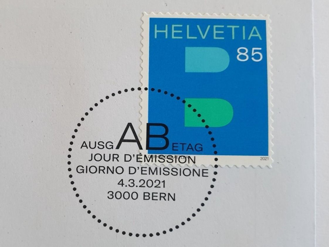 Alle Briefmarken: (952) Sondermarke «A-Post und B-Post» – Gebraucht aus Schwarzhäusern von Inot3 1