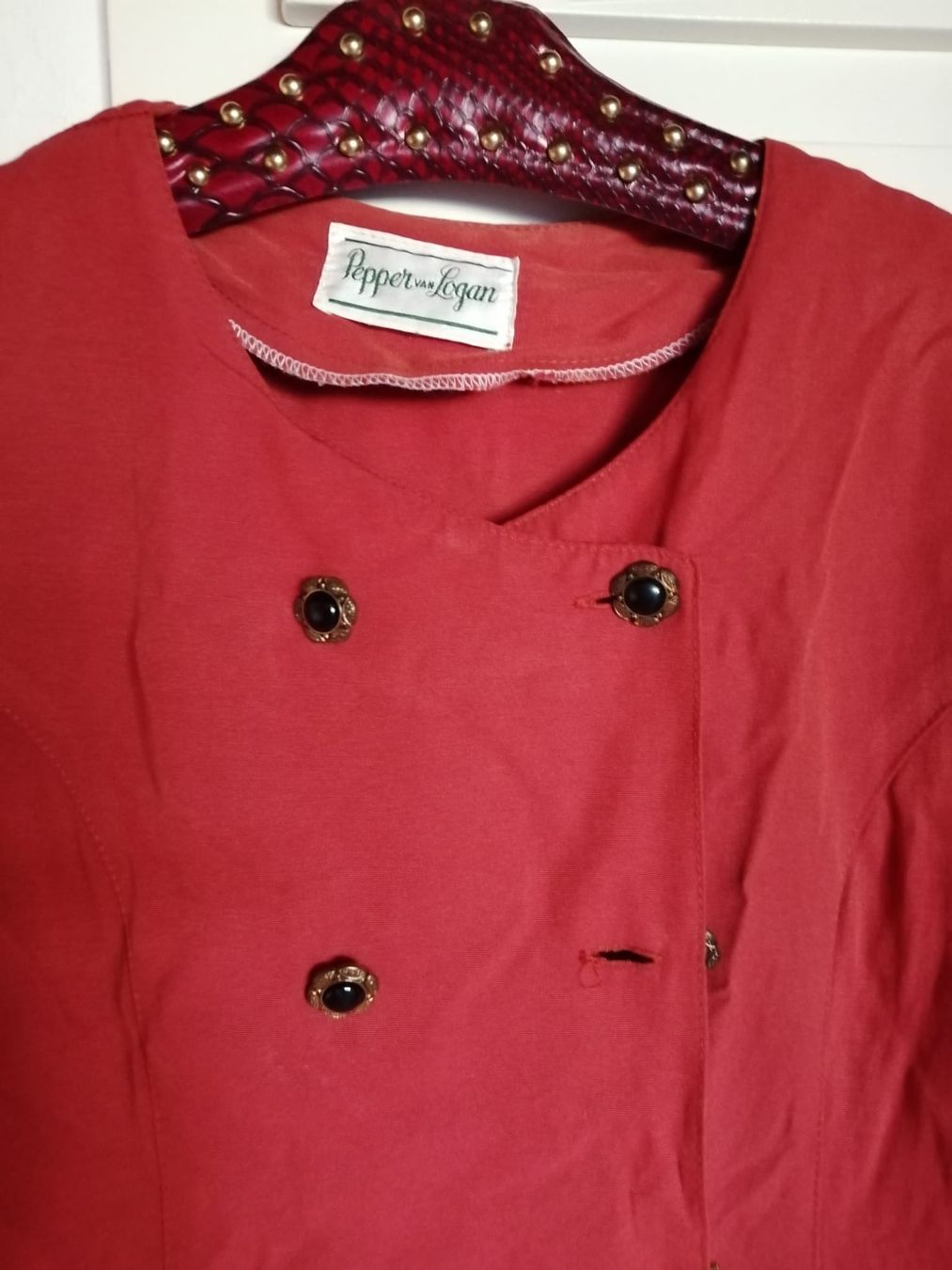 Vestiti: Pepper & Logan Kleid rot Grösse 38  – Nuovo (secondo la descrizione) da Wil SG venduto da portu1 1