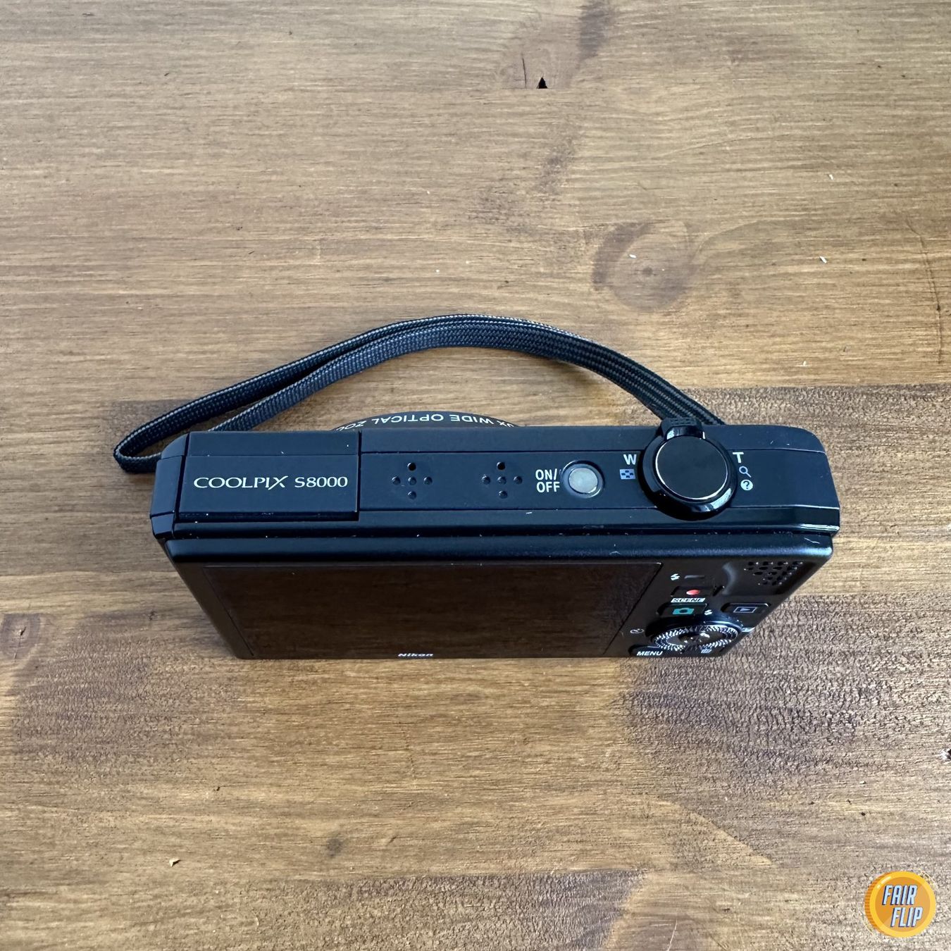 Nikon Fotocamera: Nikon Coolpix S8000 Digitalkamera – Usato da Luzern venduto da fairflip 3