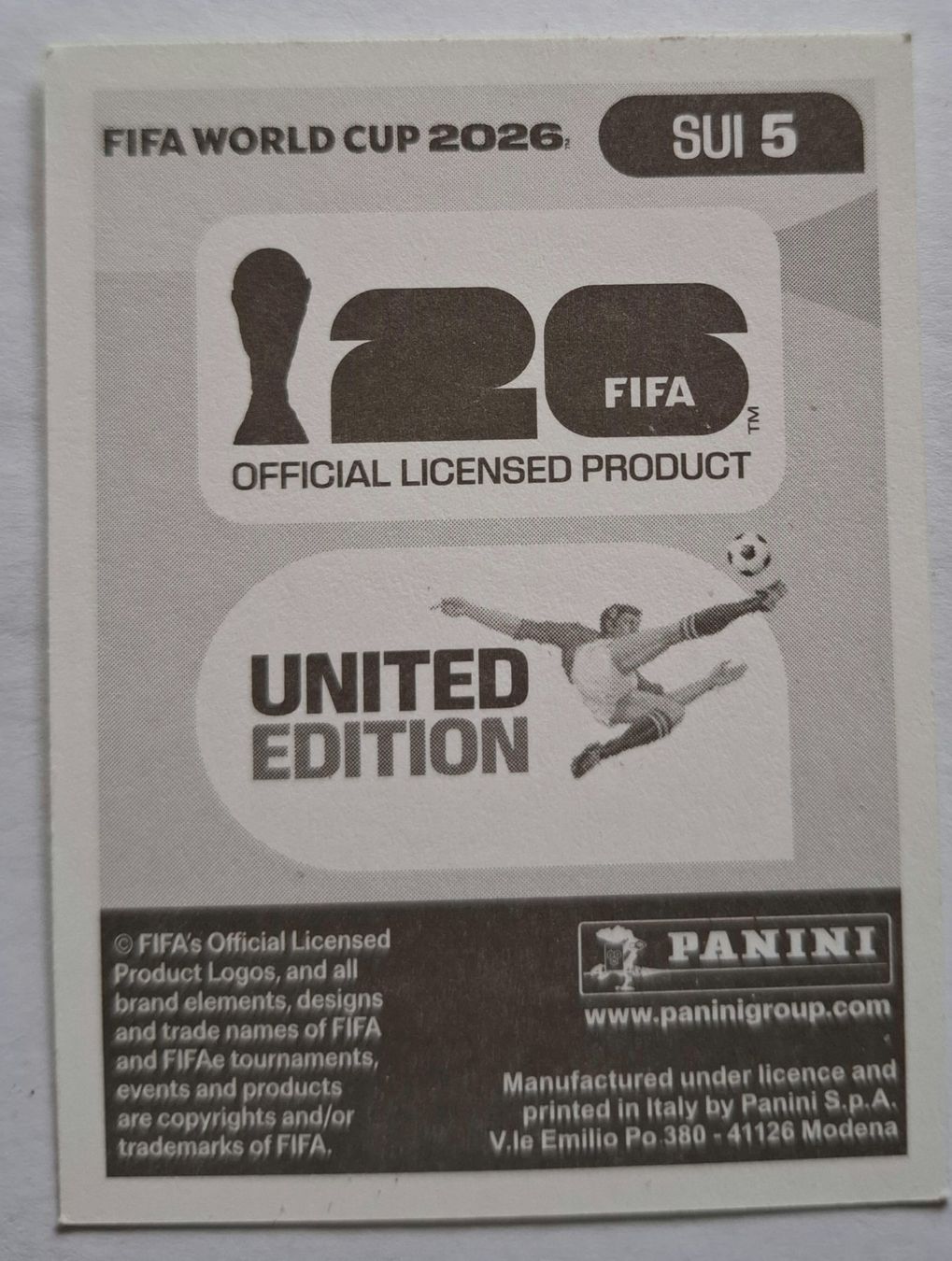 Panini Carte collezionabili: WM 2026 Paninibild Nr. SUI 5 RODRIGUEZ... – Nuovo (secondo la descrizione) da Rotkreuz venduto da keerthdi 1