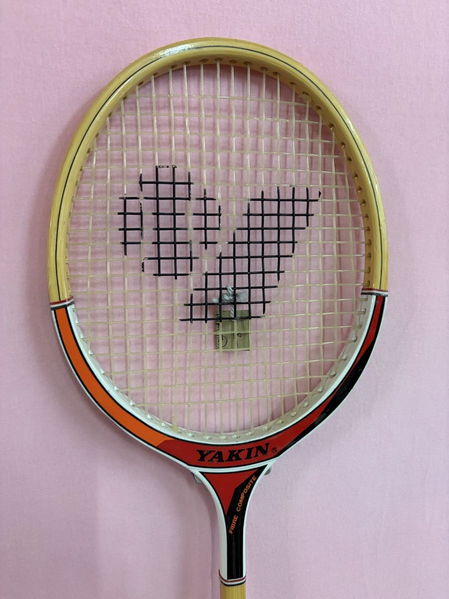 Racchette: Vintage Yakin High Impact Squashschläger – Nuovo e nell'imballaggio originale da Bern venduto da dalmaxxi 1