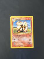 Pokemon Karte Arcanine Base Set vintage 